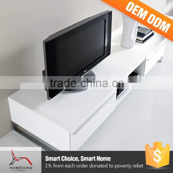 Unique Funiture Corner Design Tv Wall Cabinet In Living Room photo-2