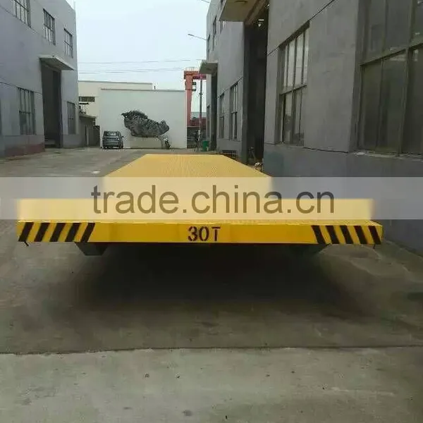 Heavy Load Towed Industry Transfer Trolley
