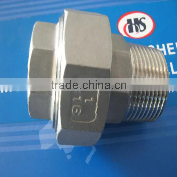 Stainless Steel Union Conical