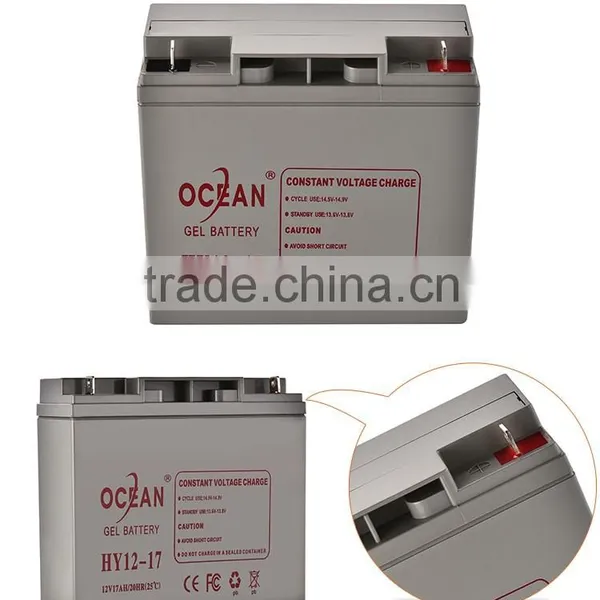 New Products Durable Good Quality 12V 17ah Front Terminal Battery photo-4