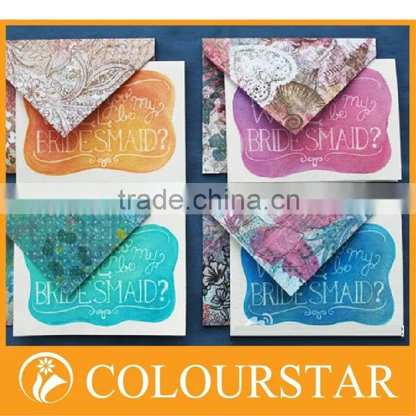 Inexpensive but Nice Quality Small Gift Paper Envelope photo-3