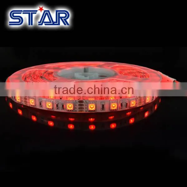 Outdoor 5050 Smd Flexible FPC Silicione Waterproof Rgb Drl 12v Decorations Xmas Led Flash Strip Light photo-4