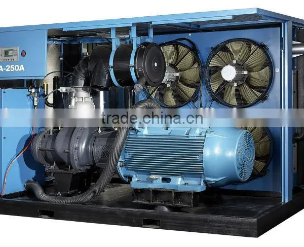 500 Kw Frequency Screw Air Compressor Imported From China photo-3