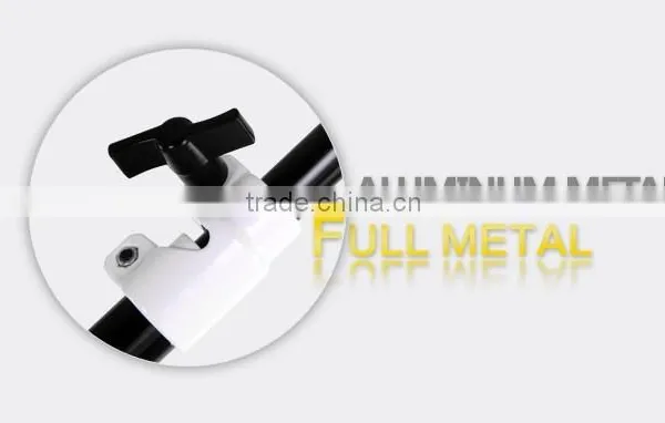 Factory Supply Multi-function 2.8m Flexible Air Cushion Light Stand With Enlarging Diameter photo-5