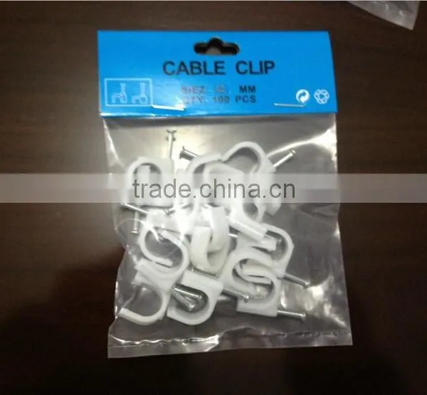 Nail-In Plastic Strp Clip photo-2