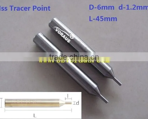 Hss Tracer Point D-6mm D-1.2mm L-45mm