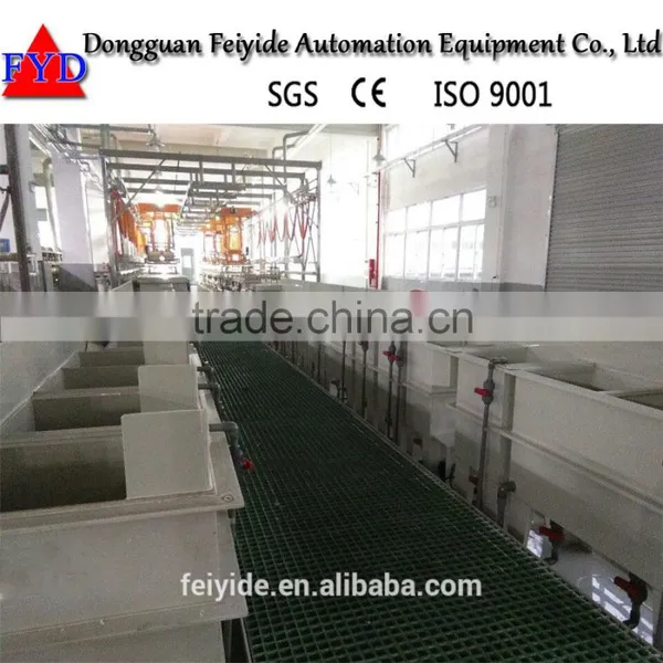 Feiyide Mini Manual Gold Plating Production Line /Gold Electroplating Equipment photo-5