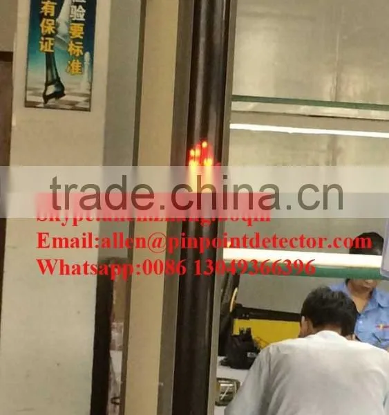 Pinpoint Factory 2016 Best Fashion Walk Through Metal Detector Gate With 33 Zones.cheap Walk Through Metal Detector photo-4
