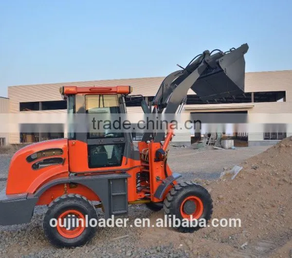 Zl16f Avant Mini Wheel Loader for Sale photo-3