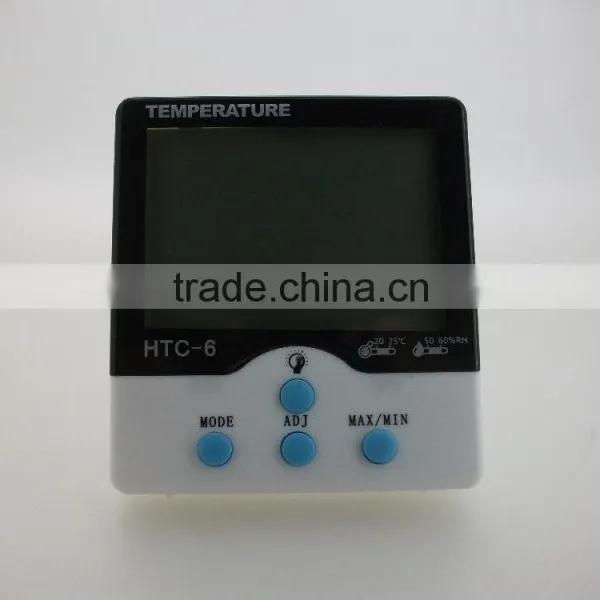 Luminous & Clock Thermometer HTC-6 photo-6