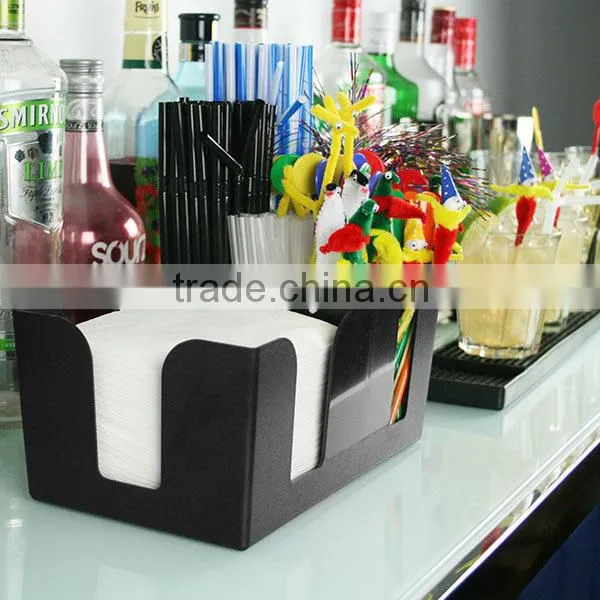 Plastic Bar Napkin Holder, Straw Holder photo-4