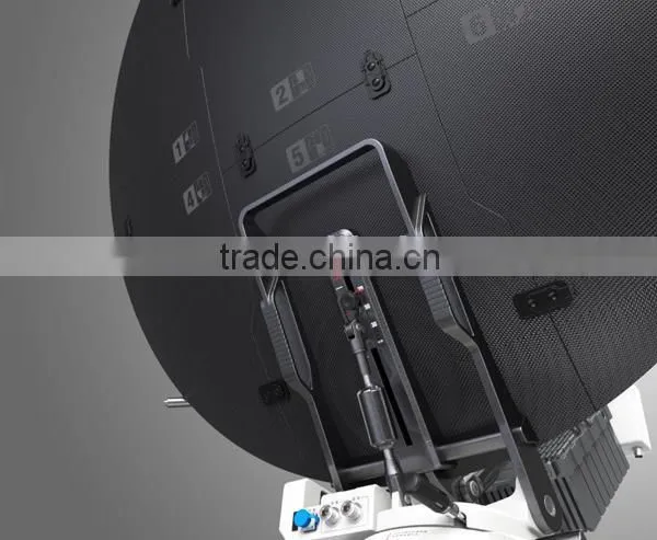 3ft Flyaway Auxiliary Acquisition Satellite Dish Antenna for Communication (Manpack) photo-4