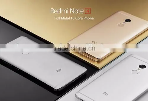 Original Xiaomi Redmi Note 4 Pro Prime Smart Phone MTK Helio X20 Deca Core Note4 4G 5.5 " 1080P MIUI 8 Fingerprint ID Phones photo-5