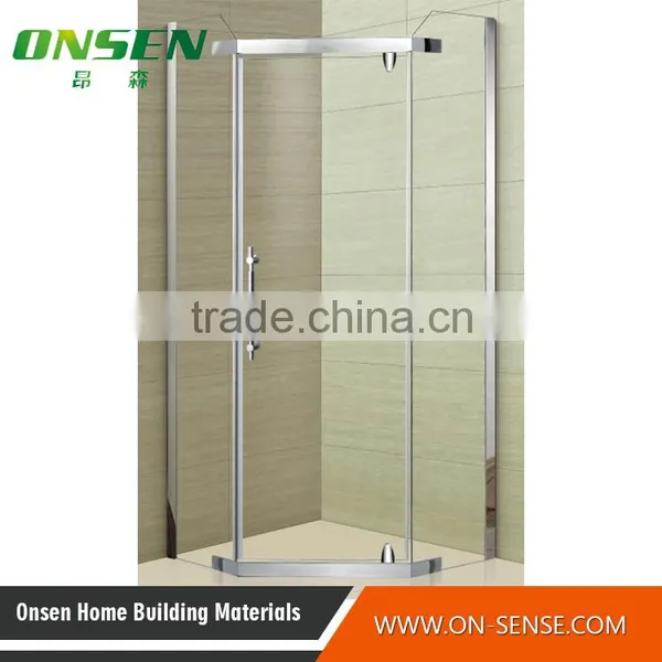 Frameless Shower Enclosure Toughened Glass Shower Enclosure photo-6