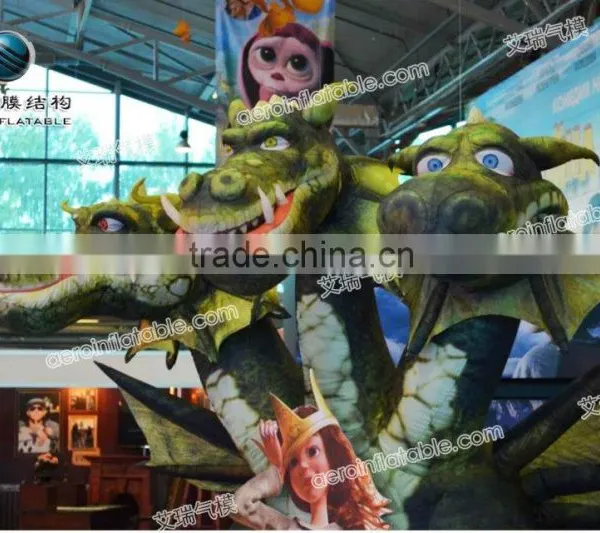 Inflatable Costume/ Inflatable Dinosaur / Creative Dinosaur photo-3