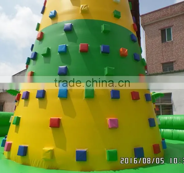 Monkey Inflatable Mini Climbing Wall for Kids and Children Play Games photo-5