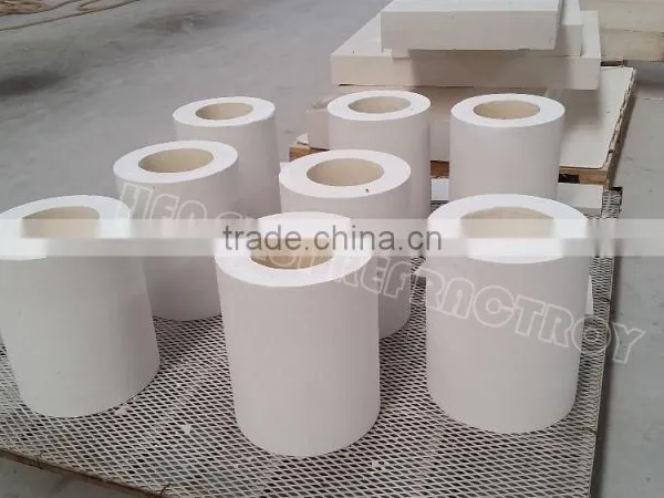 Hengrui 1260 ST Ceramic Fiber Vacuum Formed Customized Ceramic Tube photo-3