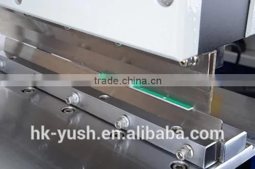 PCB Punching Machine Stencil Assembly . 4 Player Aluminum PCB Depaneler photo-4