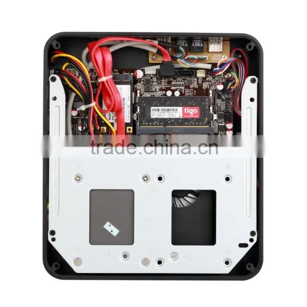 Core i5 Mini pc 12v With High-end Aluminum 3.5mm Support Windows 10 and Linux photo-5