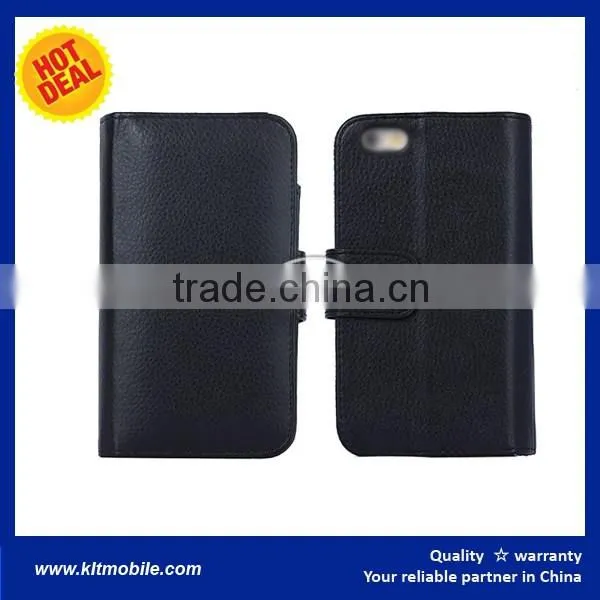KLT High Quality Universal Smart Phone Wallet Style Leather Case for Nokia photo-3