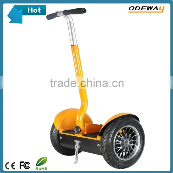 17 Inch Big Wheel Electric Balance Scooter 2 Wheel Balancing Scooter photo-5