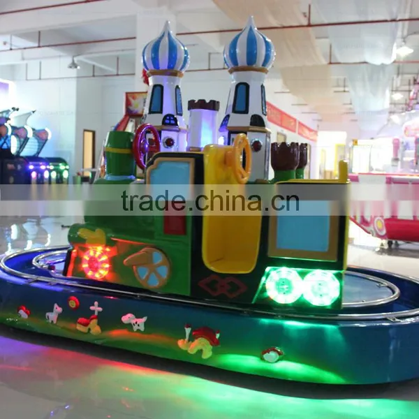 Funshare Kiddie Amusement Rides Train Kids Electric Amusement Park Train Rides for Sale photo-3