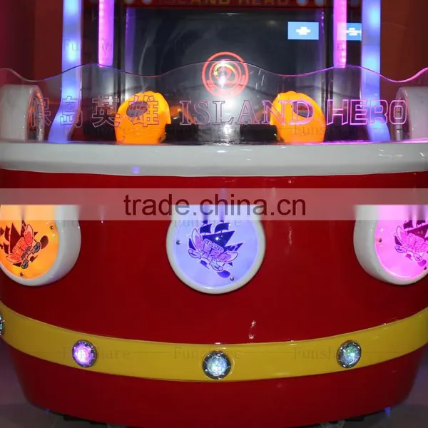 Funshare New Popular Water Shooting Game Machine Coin Operated Shooting Arcade Game Machines photo-2