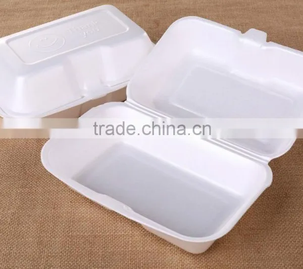 Hight Quality Foam Food Container 650ml