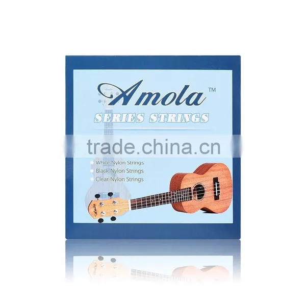 Wholesale Ukulele Amola Strings Soprano Concert Tenor Ukulele Strings Nylon 21" 23" 26" Ukelele Aquila Strings Nylgut photo-2