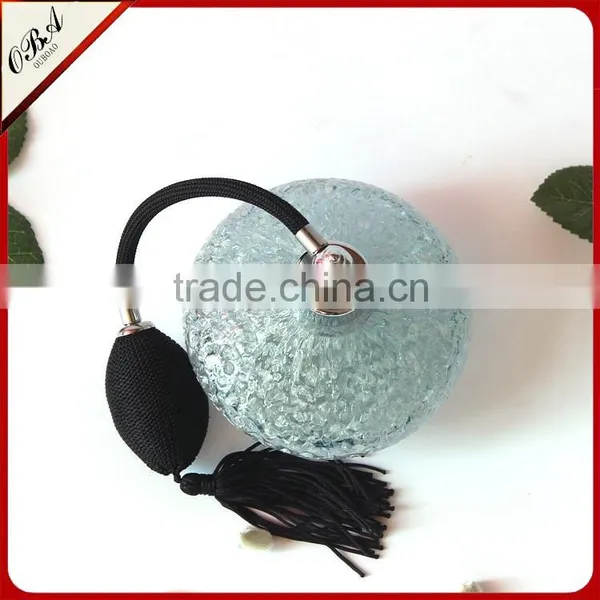 130ml High-grade Unique Design Air Bag Spray Glass Perfume Bottle photo-2