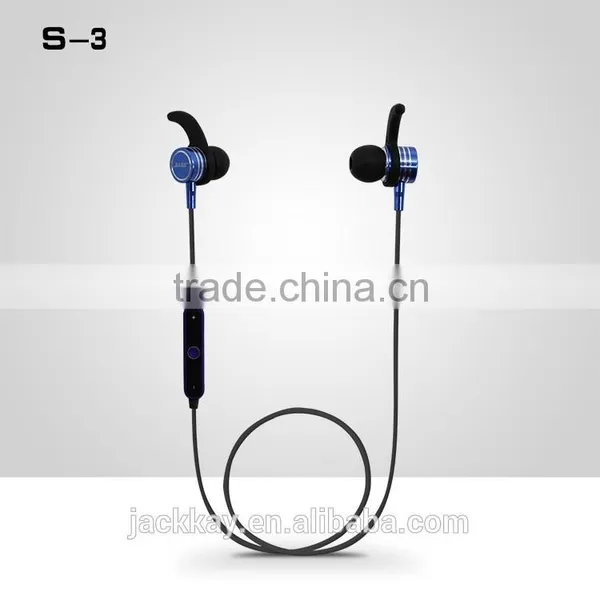 SNHALSAR S-3 Consumer Electronics Metal Sports Bluetooth Earphones, Bluetooth Headphone, Mobile Earphones photo-3