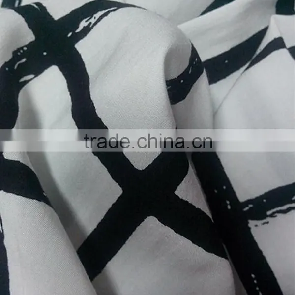 Custom Rayon or 100% Cotton Print Fabric photo-3