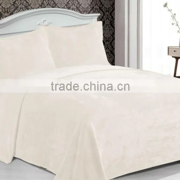 The Most Popular Flannel Blanket/quilt, Solid Flannel Blanket photo-2