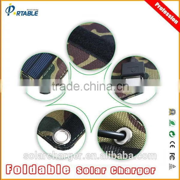7W Solar Chargers for Athletes Desert for Emergency Charging photo-3
