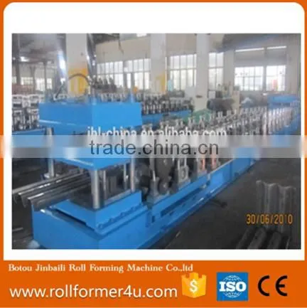 Expressway Guardrail W Beam Roll Forming Machine With Automatic Quality Guaranteed