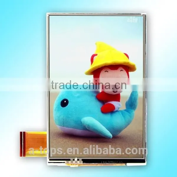 3.5" TFT LCD Module Display for CCTV Devices