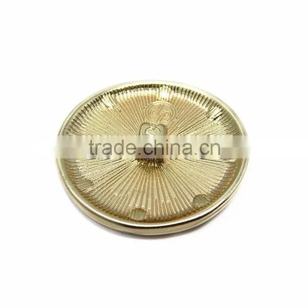 Hot Sale Diamond Decorated Stone Metal Button For Cloting photo-4