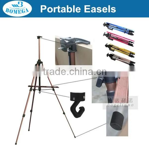 In Stock 52-160cm Display Easels Wholesale Metal Easel Stand