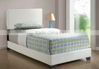 Modern Leather Bed