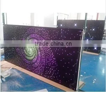 China Yeenoo Customized Size Vortex Design Light Source Panel Light photo-3