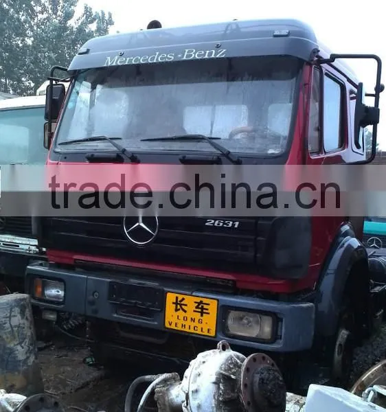 Used Mercedes Benz 2631 Trucks Made in Germany photo-3