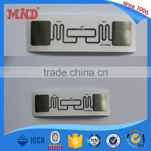 MDIY58 UHF Rfid Sticker/label With Impinj M4E M4D M4QT Chip photo-5