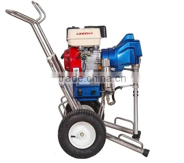 Gasoline Engine Power Airless Sprayer Paint Machine photo-4