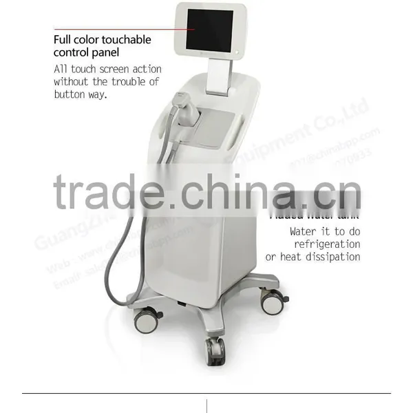 Portable High Frequency Face Machine The Hot Selling Hifu Facial Treatment Machines Ultrasound Body Shaping Machine With Lowest Price Skin Tightening photo-3
