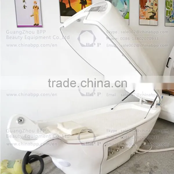3C Seaweed Hydrotherapy Far Infrared Tourmaline Sauna Room,indoor Sauna ,portable Sauna Room Fuerle photo-2