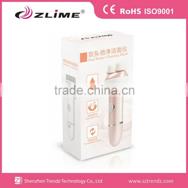 Best Eletric Dual Rotating System Rotary Brush Facial photo-6