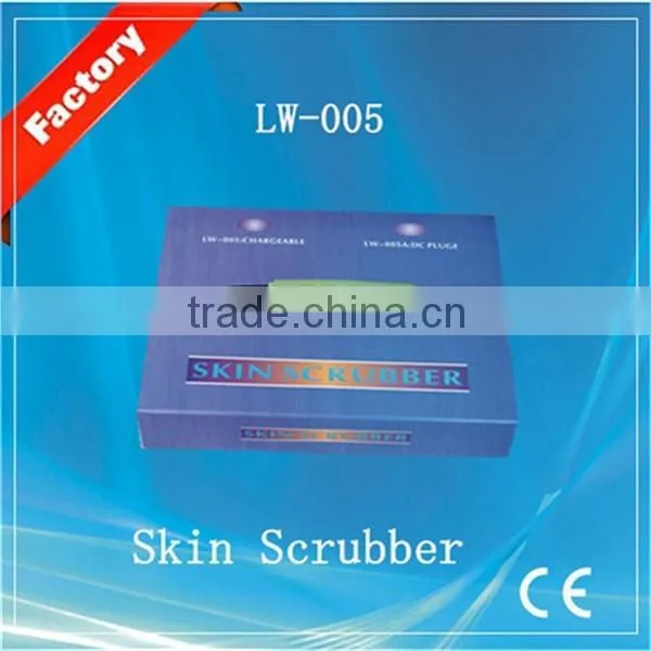 SNYS LW-005 Rechargeable Skin Scrubber Portable photo-5