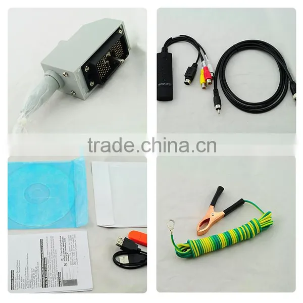 High Sensitivity Trolley Style Digital Portable Ultrasound Scanner With 2 Probe Connector photo-4