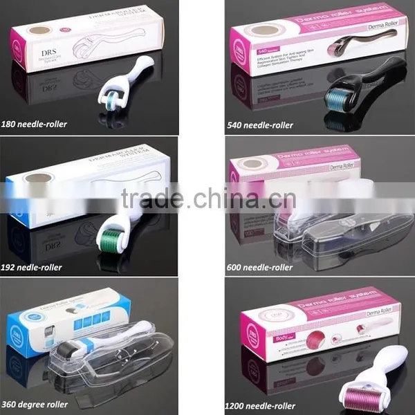 Titanium Microneedle Derma Roller High Quality Micro Needle 0.3mm Roller/derma Roller/derma Rolling System Needle Skin Roller photo-5