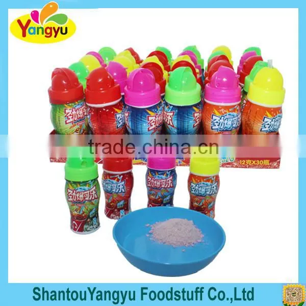 Halal Good Quality Cola Sour Powder Candy photo-3